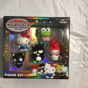 Hello Kitty’s Supercute Friendship Festival Figure Set